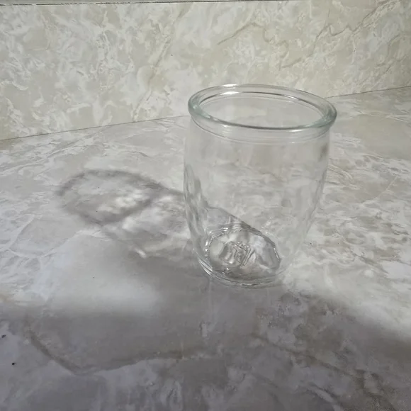 Clear Glass Jar - Picture 2 of 4